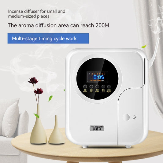 Automatic Aerosol Dispenser Essential Oil Atomization