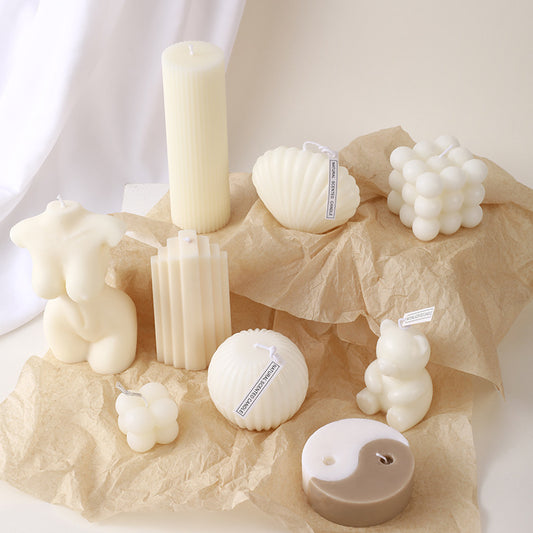 Geometric Shaped Aromatherapy Candles