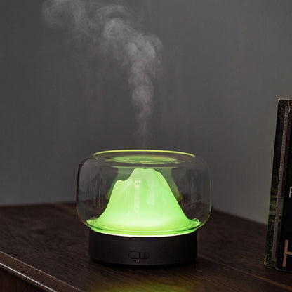 Night Light Essential Oil Humidifier Diffuser