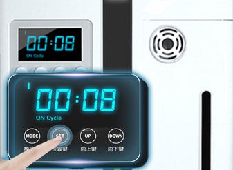 Intelligent Diffuser Machine