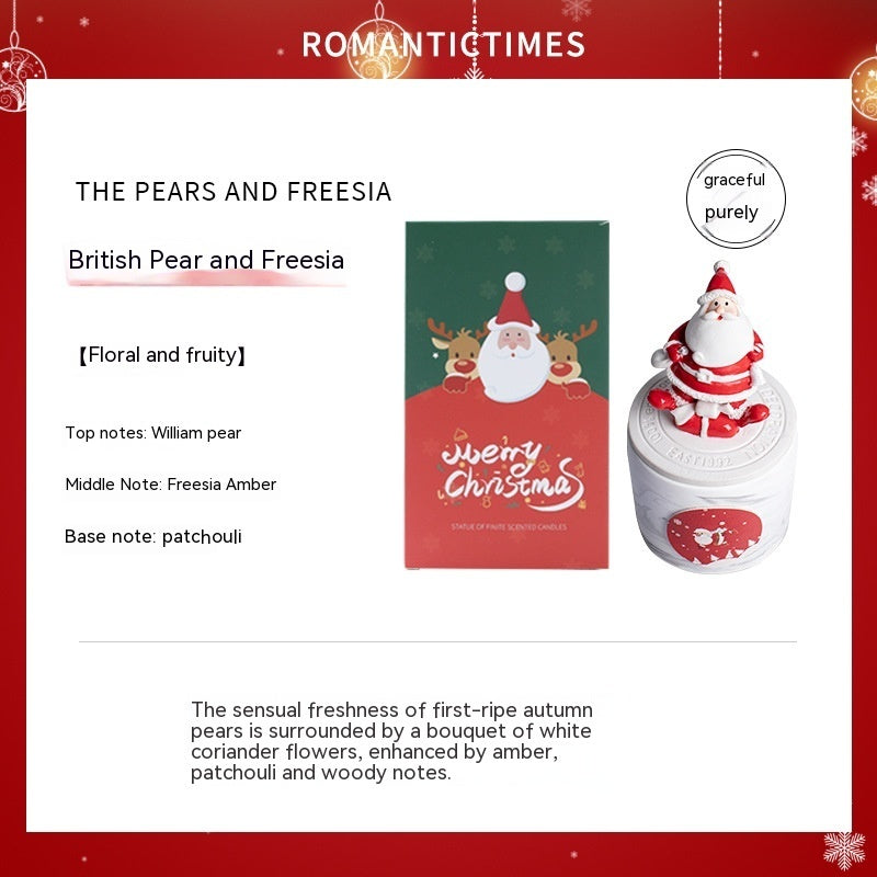 Christmas Aromatherapy Candle - Various Options