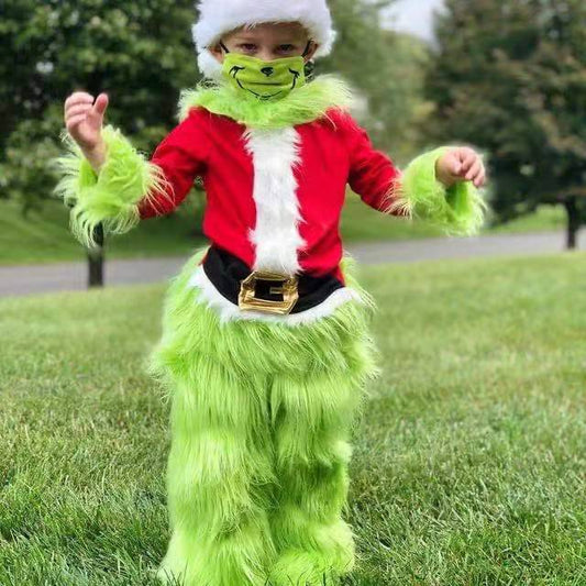Children's Grinch Halloween Costume - Various Sizes