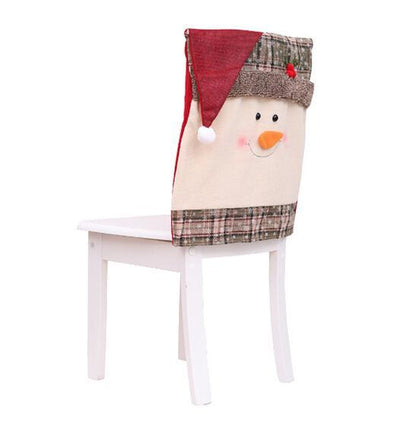 Christmas Chair Cover Set