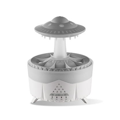 UFO Waterdrop Flame Aroma Diffuser