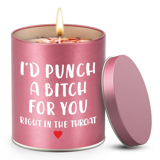 Scented Tinplate Scented Candle