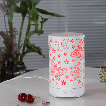 Butterfly Wrought Iron Aroma Diffuser