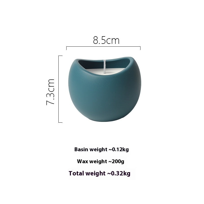 Aroma Therapy Natural Plant Essential Oil Candles