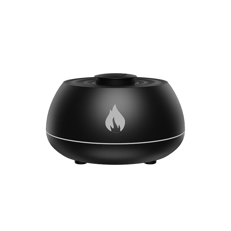 Flame Aromatherapy USB Diffuser 7 Colors 130ML