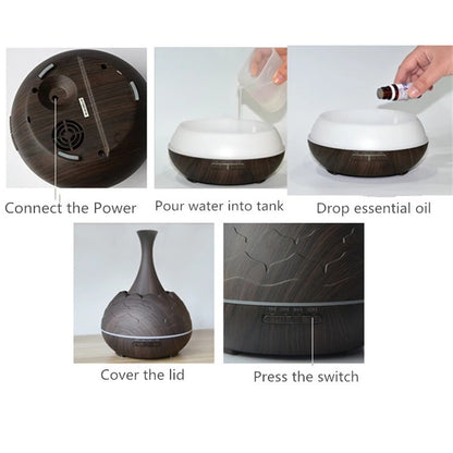 Wood Grain Aroma Diffuser