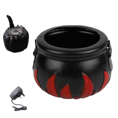Pumpkin Bucket for Halloween - Color Changing with Smoke & Lights