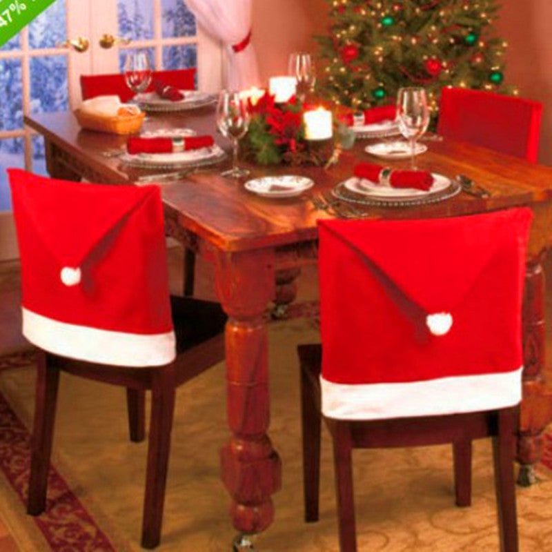 Christmas Chair Cover Set
