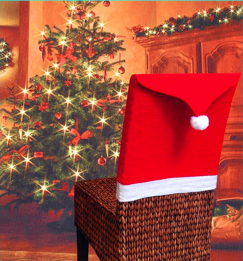 Christmas Chair Cover Set
