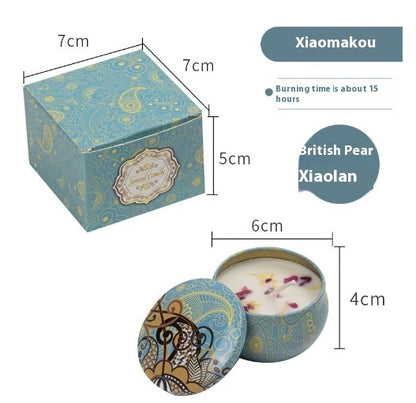 Dried Flower Fragrance Candle Flower Fragrance