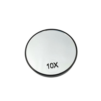 Three-sided Foldable Magnifying Desktop Makeup Mirror With Lights
