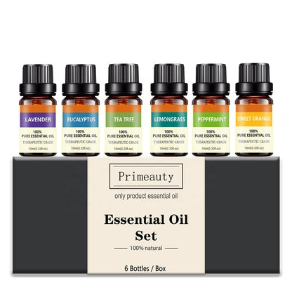 Essential Oil Set - Various Scents