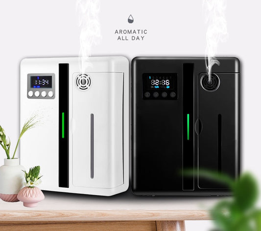 Intelligent Diffuser Machine
