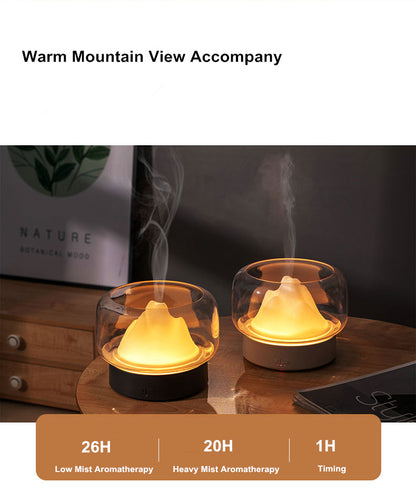 Creative Mountain View Aromatherapy Machine