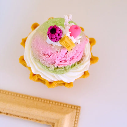 Cream Dessert Candles - Various Scents