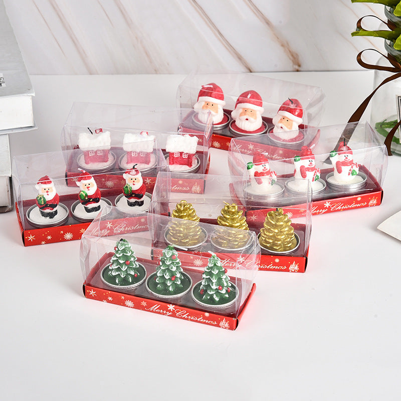 Christmas Gift Candles - Various Options