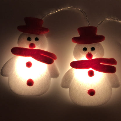 Snowman LED String Lights