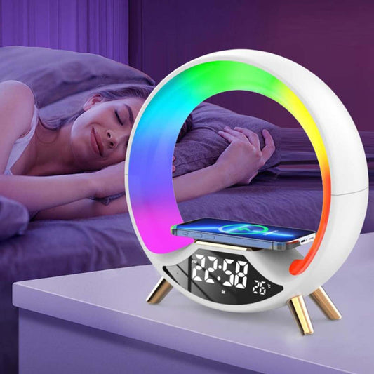 Three In One Wireless Charging Multifunctional Bluetooth Speaker