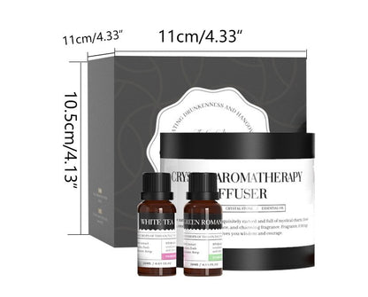 Crystal Aromatherapy Diffuser - 2 Pack Crystals