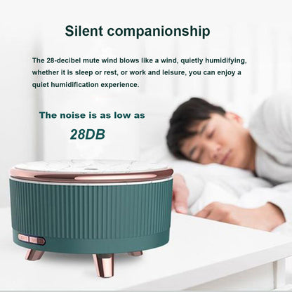 Ultrasonic Aroma Diffuser - Wood Grain