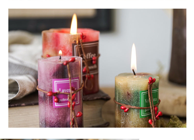 Aromatherapy Oil Smoke-Free Candle