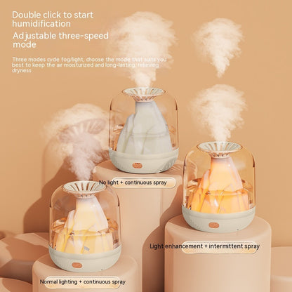 Volcano Large Capacity Flame Aroma Diffuser