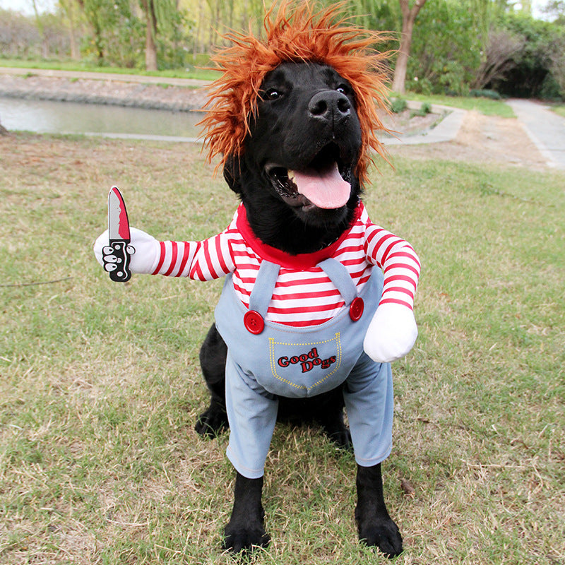 Halloween Pet Dog Costume