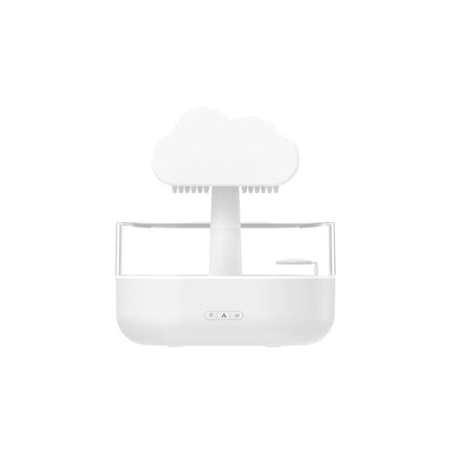 Rain Cloud Humidifier/Diffuser With Essential Oils - 200ML