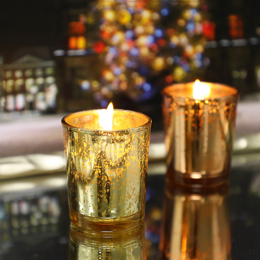 Golden Star Cup Aromatherapy Candle - Various Scents