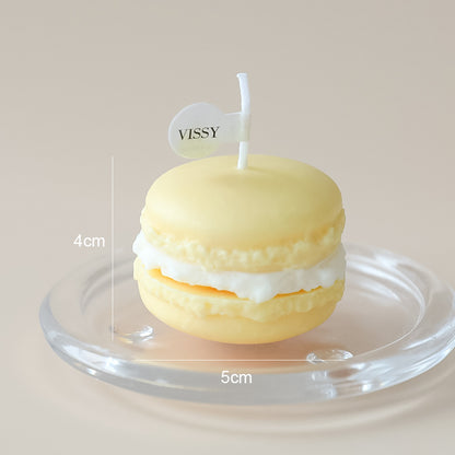 Macaron Scented Candles - Various Colors