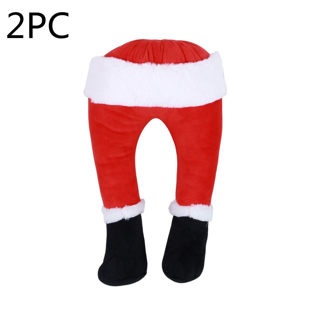 Christmas  Decoration - Elf Legs