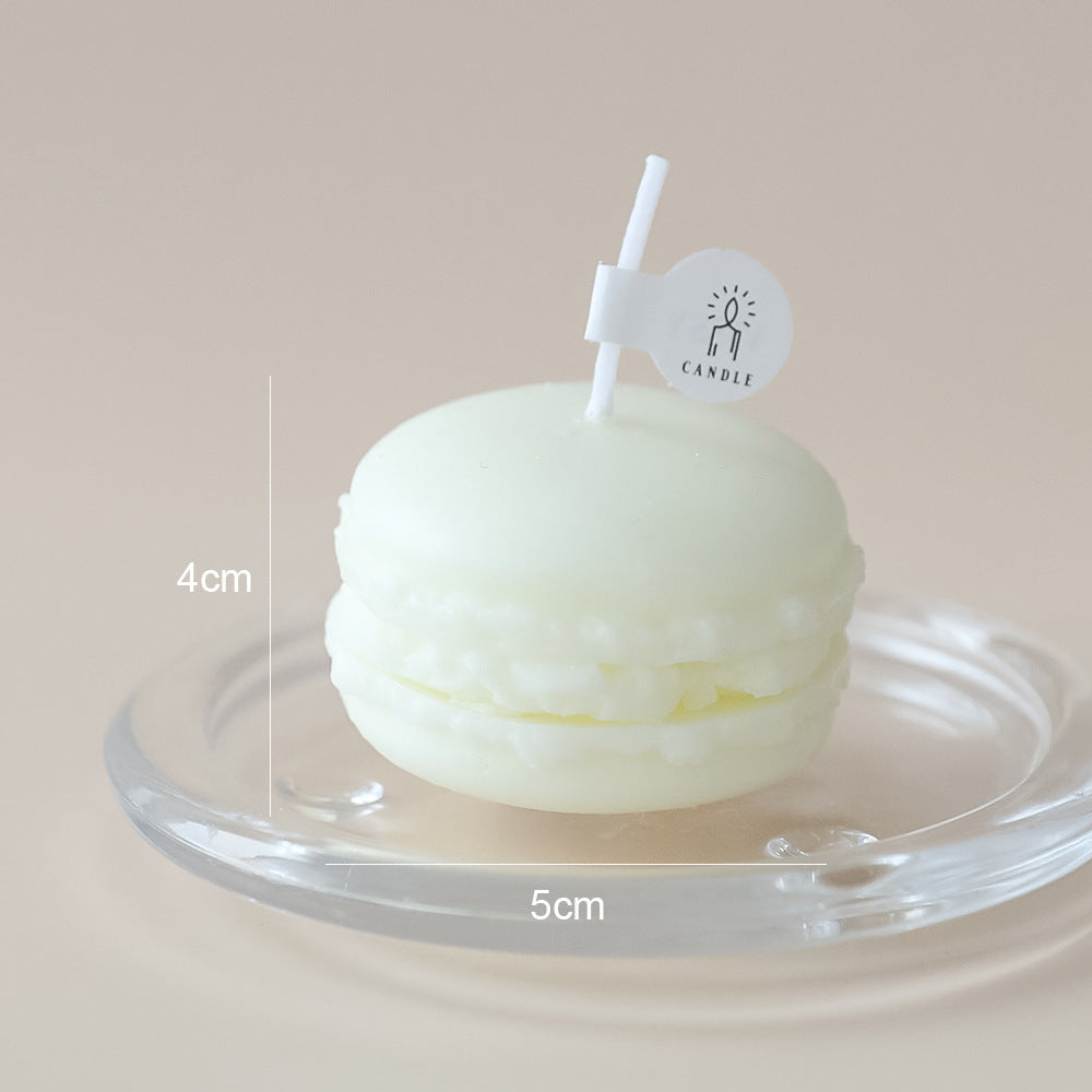 Macaron Scented Candles - Various Colors