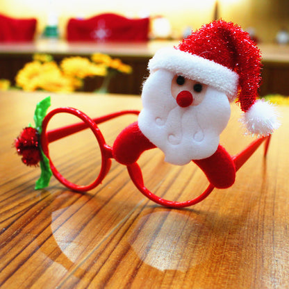 Christmas Santa Glasses Frame