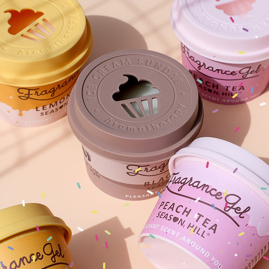 Ice Cream Aromatherapy Candles