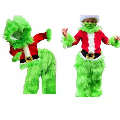 Children's Grinch Halloween Costume - Various Sizes