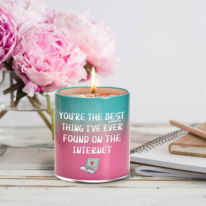 Scented Tinplate Scented Candle