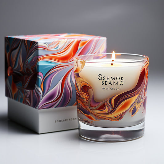 Aromatherapy Candle Cylindrical Surprise