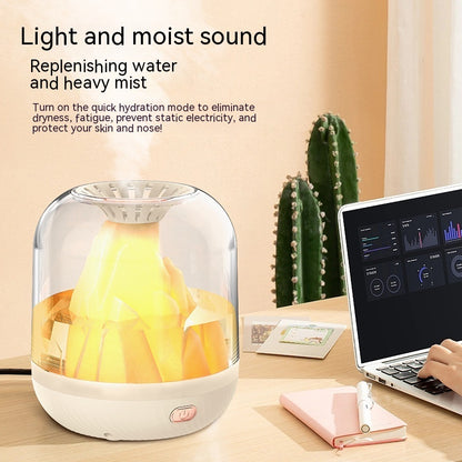 Volcano Large Capacity Flame Aroma Diffuser