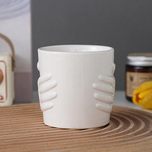 Milk Vanilla Flavor Aromatherapy Candle