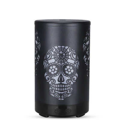 Skull Head Wrought Iron Aroma Diffuser