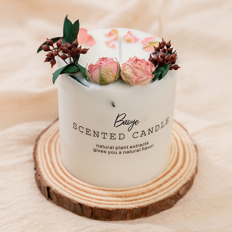 Scented Family Aromatic Soybean Candle Christmas or Birthday Gift