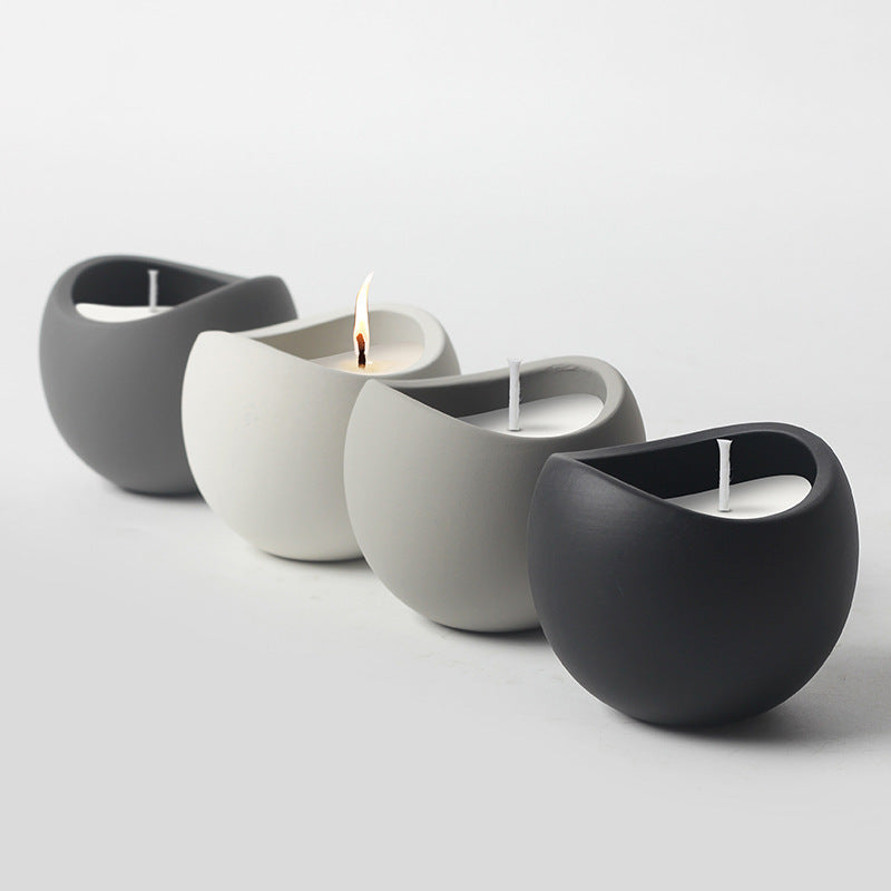 Aroma Therapy Natural Plant Essential Oil Candles