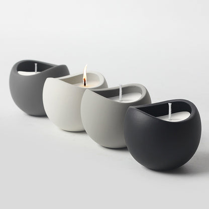 Aroma Therapy Natural Plant Essential Oil Candles