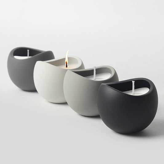Aroma Therapy Natural Plant Essential Oil Candles