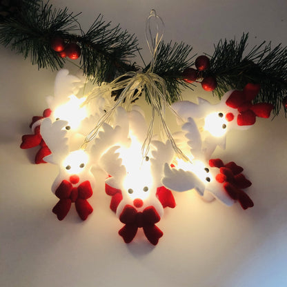 Snowman LED String Lights