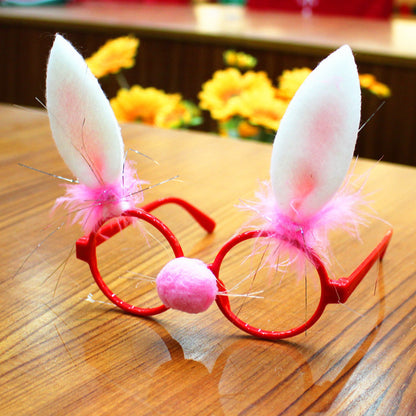 Christmas Santa Glasses Frame