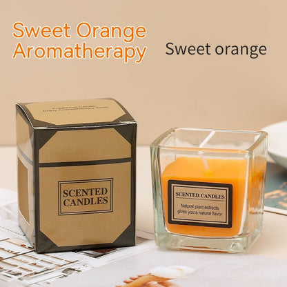 Glass Aromatherapy Candle